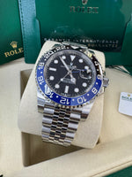 Load image into Gallery viewer, Rolex GMT-Master II "BatGirl" 2026 126710BLNR Jubilee