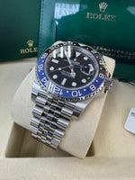 Load image into Gallery viewer, Rolex GMT-Master II "BatGirl" 2026 126710BLNR Jubilee