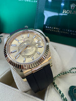 Load image into Gallery viewer, Rolex Sky-Dweller Oyster-Flex 336238 Champagne Dial 2024
