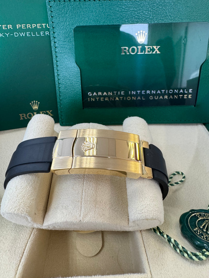 Rolex Sky-Dweller Oyster-Flex 336238 Champagne Dial 2024