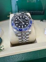 Load image into Gallery viewer, Rolex GMT-Master II "BatGirl" 2026 126710BLNR Jubilee