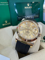 Load image into Gallery viewer, Rolex Sky-Dweller Oyster-Flex 336238 Champagne Dial 2024
