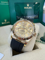 Load image into Gallery viewer, Rolex Sky-Dweller Oyster-Flex 336238 Champagne Dial 2024
