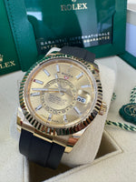 Load image into Gallery viewer, Rolex Sky-Dweller Oyster-Flex 336238 Champagne Dial 2024
