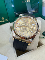 Load image into Gallery viewer, Rolex Sky-Dweller Oyster-Flex 336238 Champagne Dial 2024
