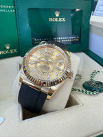 Load image into Gallery viewer, Rolex Sky-Dweller Oyster-Flex 336238 Champagne Dial 2024
