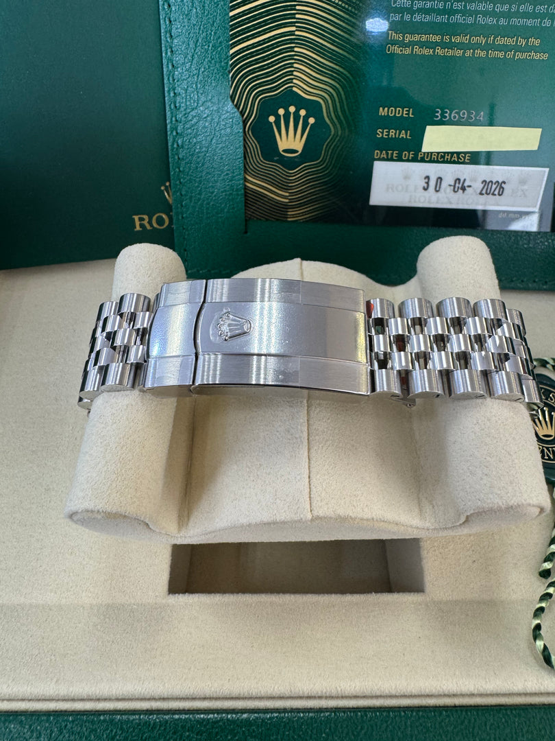 Rolex Sky-Dweller 336934 Mint Green Dial 2026 Jubilee