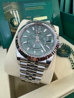 Load image into Gallery viewer, Rolex Sky-Dweller 336934 Mint Green Dial 2026 Jubilee