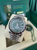Load image into Gallery viewer, Rolex Sky-Dweller 336934 Mint Green Dial 2026 Jubilee