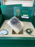 Load image into Gallery viewer, Rolex Datejust 41mm 126334 2026 Black Index Dial Jubilee