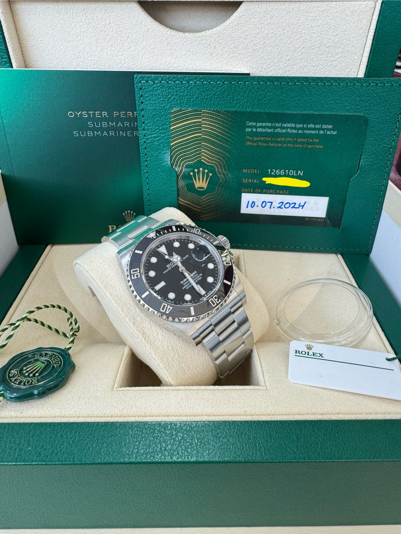 Rolex Submariner Date 41mm 126610LN 2024