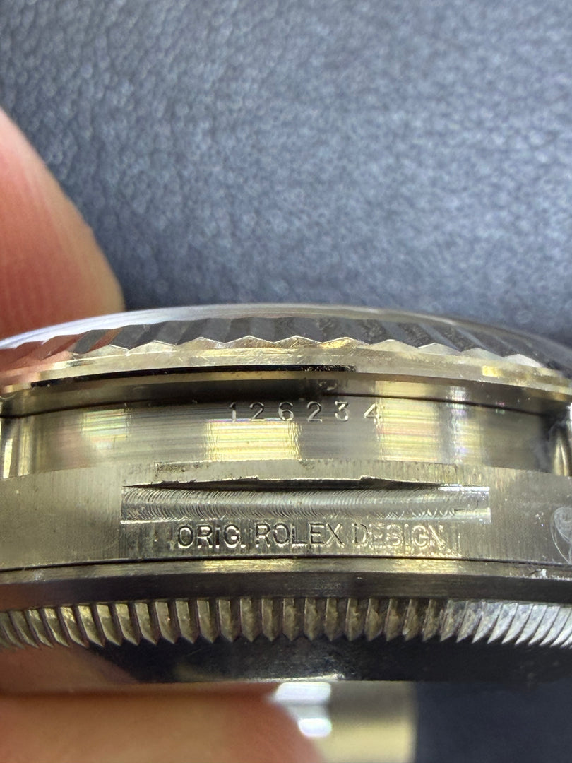 Rolex Datejust 36mm 126234 2020 Blue Dial Oyster