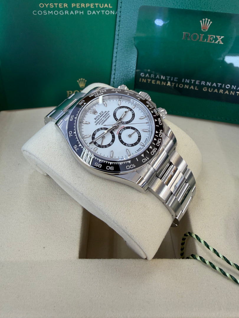 Rolex Daytona 126500LN 2025 "Panda" New Release
