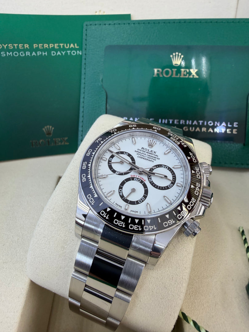 Rolex Daytona 126500LN 2025 "Panda" New Release