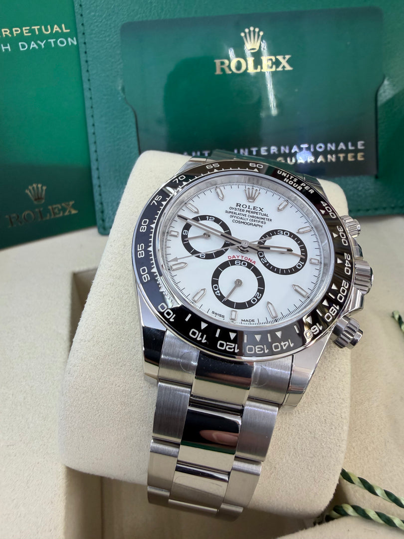 Rolex Daytona 126500LN 2025 "Panda" New Release