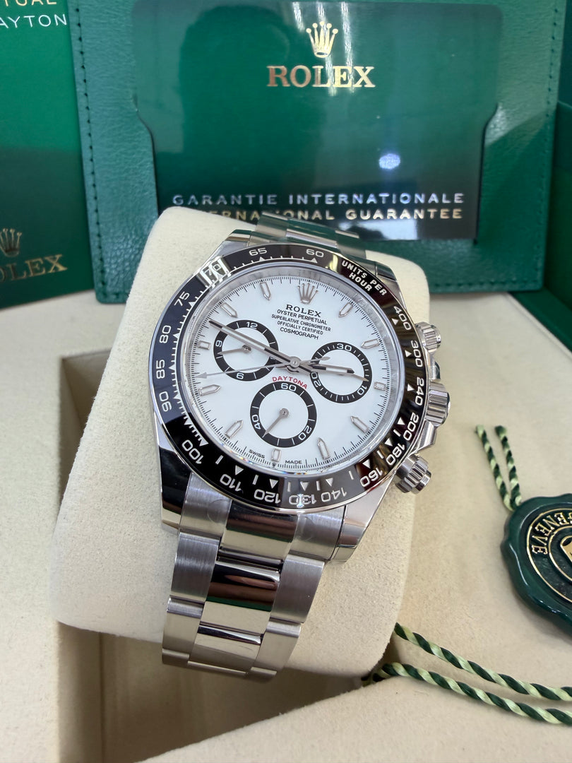 Rolex Daytona 126500LN 2025 "Panda" New Release