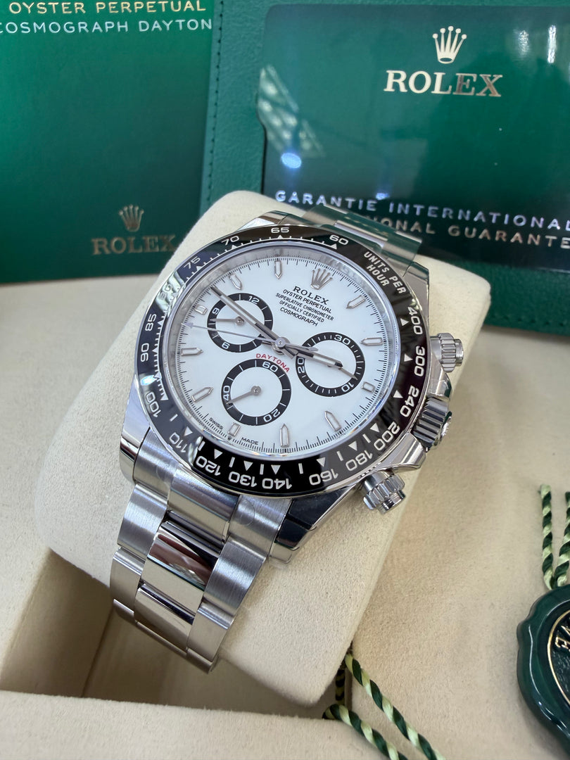 Rolex Daytona 126500LN 2025 "Panda" New Release