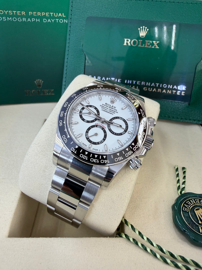 Rolex Daytona 126500LN 2025 "Panda" New Release
