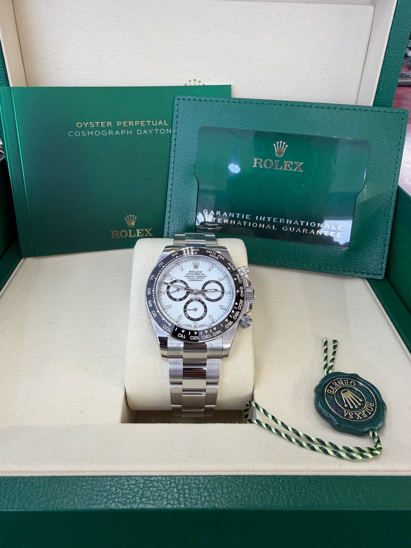 Rolex Daytona 126500LN 2025 "Panda" New Release