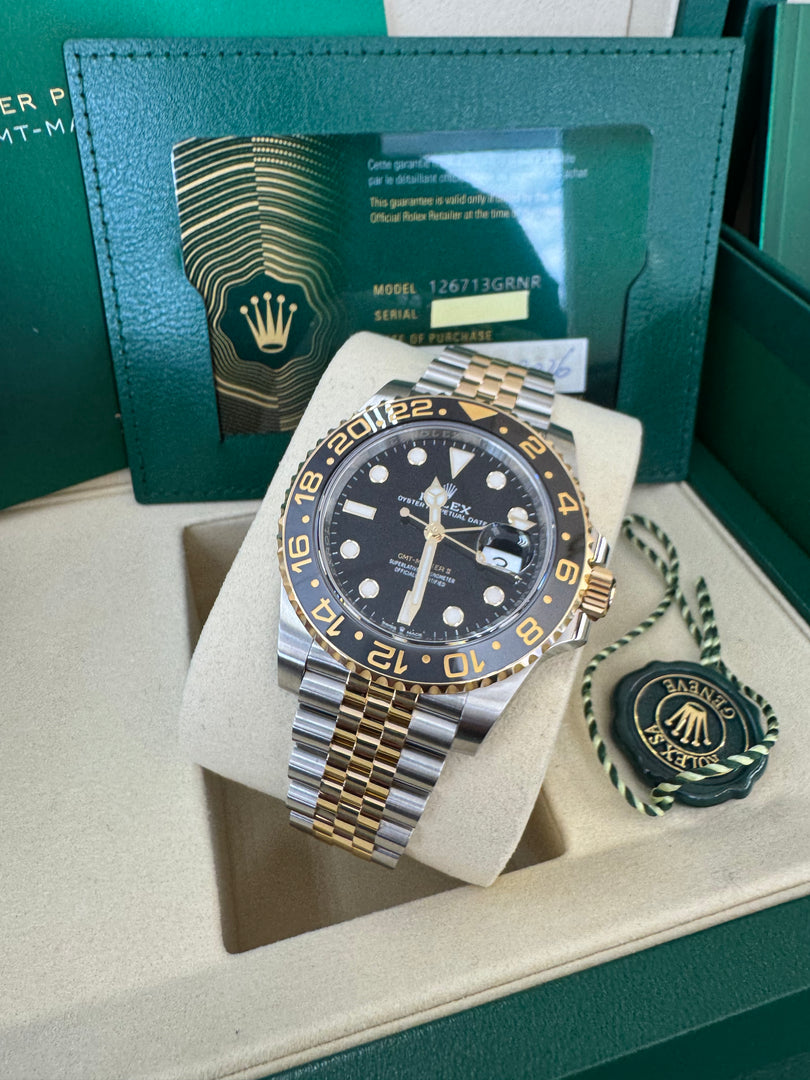 Rolex GMT-Master II 2026 126713GRNR "Zombie"