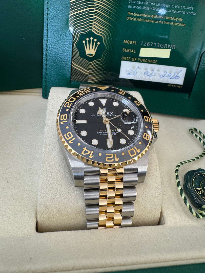 Rolex GMT-Master II 2026 126713GRNR "Zombie"