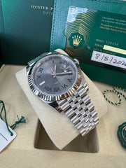 Rolex Datejust 41mm 126334 2026 Wimbeldon Dial Jubilee