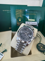 Load image into Gallery viewer, Rolex Datejust 41mm 126334 2026 Wimbeldon Dial Jubilee