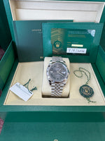 Load image into Gallery viewer, Rolex Datejust 41mm 126334 2026 Wimbeldon Dial Jubilee