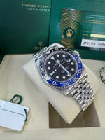 Load image into Gallery viewer, Rolex GMT-Master II "Batgirl" 2025 126710BLNR Jubilee