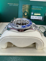 Load image into Gallery viewer, Rolex GMT-Master II "Batgirl" 2025 126710BLNR Jubilee