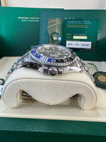 Load image into Gallery viewer, Rolex GMT-Master II "Batgirl" 2025 126710BLNR Jubilee