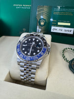 Load image into Gallery viewer, Rolex GMT-Master II "Batgirl" 2025 126710BLNR Jubilee
