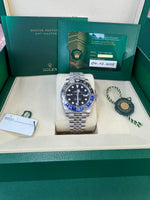 Load image into Gallery viewer, Rolex GMT-Master II "Batgirl" 2025 126710BLNR Jubilee