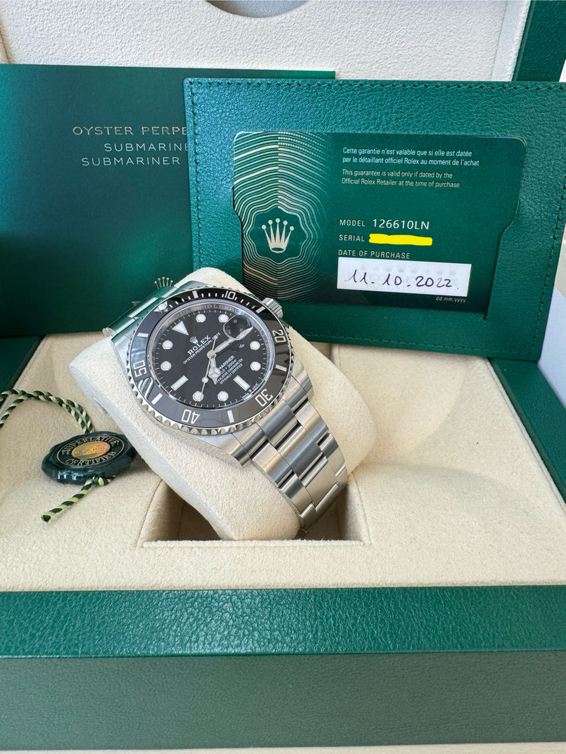 Rolex Submariner Date 41mm 126610LN 2022