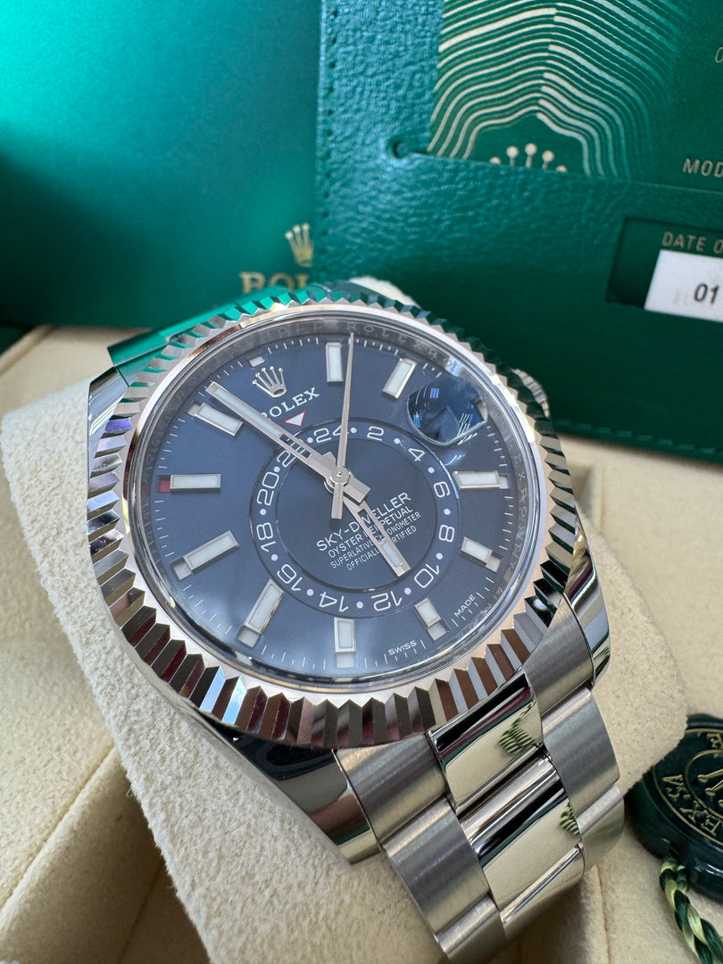 Rolex Sky-Dweller 326934 Blue Dial 2020 Oyster