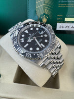 Load image into Gallery viewer, Rolex GMT-Master II "Bruce Wayne" 2026 126710GRNR Jubilee
