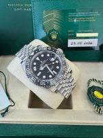 Load image into Gallery viewer, Rolex GMT-Master II "Bruce Wayne" 2026 126710GRNR Jubilee
