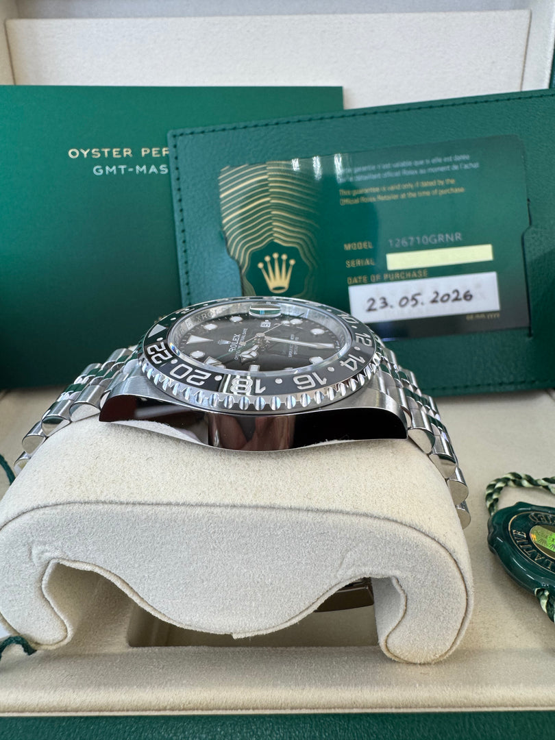 Rolex GMT-Master II "Bruce Wayne" 2026 126710GRNR Jubilee