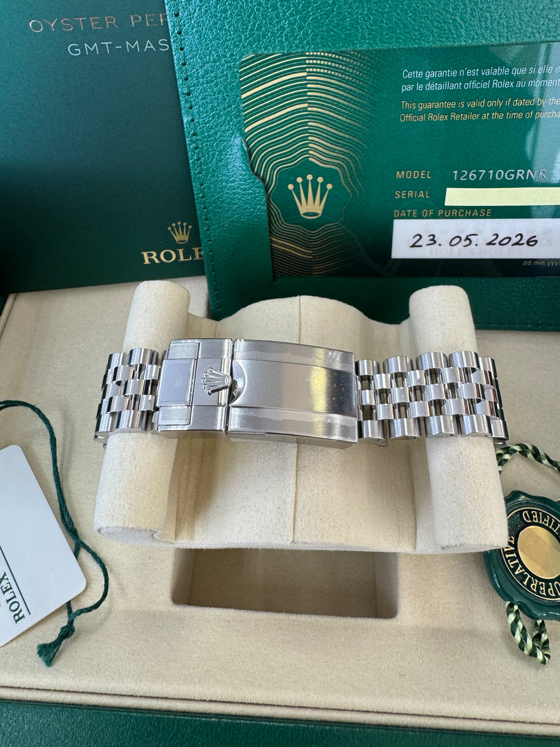 Rolex GMT-Master II "Bruce Wayne" 2026 126710GRNR Jubilee