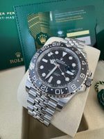 Load image into Gallery viewer, Rolex GMT-Master II "Bruce Wayne" 2026 126710GRNR Jubilee
