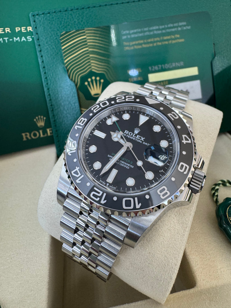 Rolex GMT-Master II "Bruce Wayne" 2026 126710GRNR Jubilee