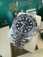 Load image into Gallery viewer, Rolex GMT-Master II "Bruce Wayne" 2026 126710GRNR Jubilee