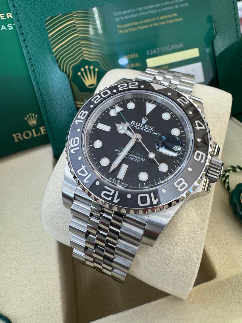 Rolex GMT-Master II "Bruce Wayne" 2026 126710GRNR Jubilee
