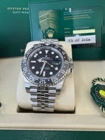 Load image into Gallery viewer, Rolex GMT-Master II "Bruce Wayne" 2026 126710GRNR Jubilee
