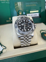 Load image into Gallery viewer, Rolex GMT-Master II "Bruce Wayne" 2026 126710GRNR Jubilee