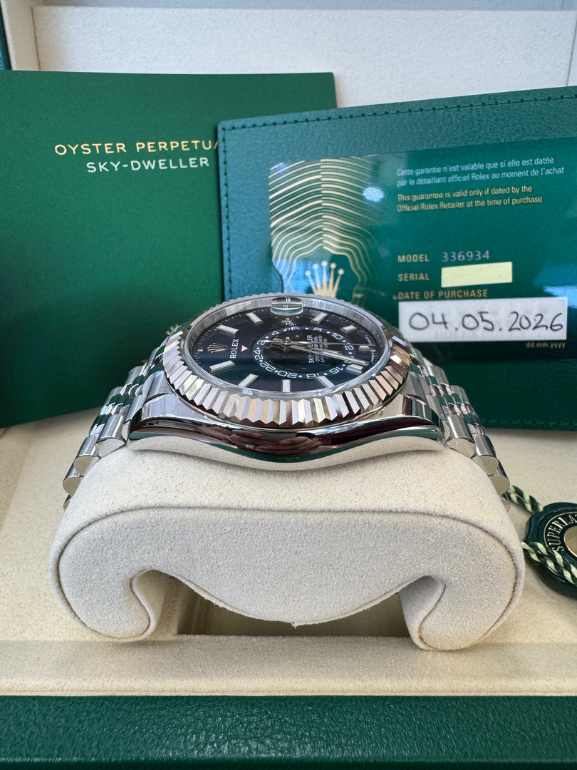 Rolex Sky-Dweller 336934 Blue Dial 2026 Jubilee