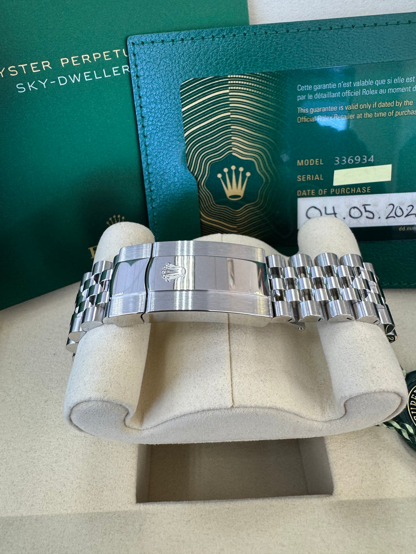 Rolex Sky-Dweller 336934 Blue Dial 2026 Jubilee
