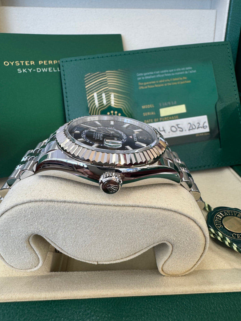 Rolex Sky-Dweller 336934 Blue Dial 2026 Jubilee