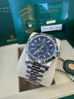 Load image into Gallery viewer, Rolex Sky-Dweller 336934 Blue Dial 2026 Jubilee