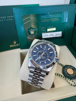 Load image into Gallery viewer, Rolex Sky-Dweller 336934 Blue Dial 2026 Jubilee